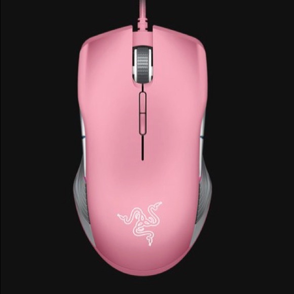 Razer Pink Ambidextrous Gaming Mouse - Picture 1 of 6